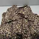 Animal Print Tulle Dress Leopard. Size XL
