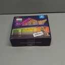 POOFZY Permanent Outdoor Lights for House,200ft RGB+IC Smart Outdoor Decor, 50 Scene Modes,App/Remote Control,IP67 Waterproof,for Christmas,Halloween,Daily & Holiday Party Decor,House Roof Lighting