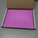 Hamilco Colored Cardstock Scrapbook Paper 8.5" x 11" Magenta Violet Color Card Stock Paper 50 Pack