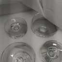 Coupe Glasses Set of 4-5 oz / 150 ml Premium Crystal Champagne Coupe Glass, Pure Clear Cocktail Glasses for Champagne, Espresso, Margarita, Manhattan - Elegant Bar Accessories & Housewarming Gifts