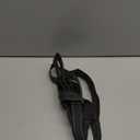 TwoEar 6FT 1IN Strong Black Dog Leash with 2 Padded Handles, Traffic Handle Extra Control, Comfortable Soft Dual Handle, Auto Lock Hook, Reflective Walking Lead for Small Medium and Large Dogs