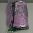 OPUX Lunch Box For Women, Insulated Large Lunch Bag Adult Work, Double Decker Lunchbox Meal Prep, Dual Compartment Leakproof Lunch Cooler, Soft Lunch Pail Tote for Girls Kids School (Purple 16 Cans)