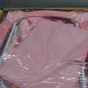 RefoereBabe 5 in 1 Foldable Baby Walker for Boys Girls Infant 6-12 Months,c-pink