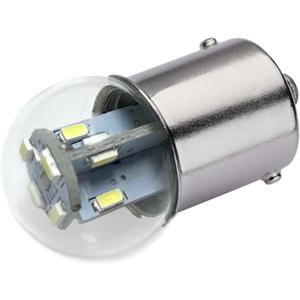 #303 Miniature Bulb LED Replacement | 28-Volt AC/DC | Dimmable | Replaces Bulbs: 303, 304, 303X, 623, 1251 (Bright White)