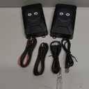 Ultrasonic Rodent Repellent, 2 Pack Plug-in Mouse Rat Pest Bat Squirrels Skunks Repellent for Car with Battery Powered Under Hood, Keep Mice Out of Cars Engines, Indoor, Garage, Storage Room