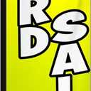 Yard Sale Business Feather Flag-11.5 Ft (Pole Not Included) | for Retail Stores, Food Trucks, Events, Exhibitions