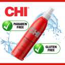 CHI 44 Iron Guard Thermal Protection Spray for Hair, Heat Damage Shield with Ceramic Minerals, Lightweight Styling Spray, Frizz Control & Shine Enhancer, 8 Fl Oz