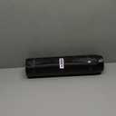 MJ Commercial-Grade Vacuum Sealer Roll for Food Storage, Sous Vide | 50-Foot Roll (15" x 50' 5 Mil, Black and Clear)