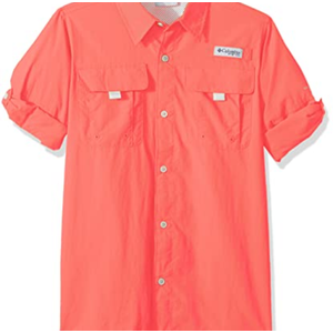 Columbia Boys' PFG Bahama Long Sleeve Shirt, XL