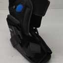 United Ortho USA14115 Short Air Cam Walker Fracture Boot, Medium, Black