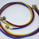 40360 60" Charging Hose w/Standard Set Air Conditioning Refrigeration Manifold