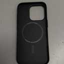 TORRAS Magnetic Slim Fit for iPhone 16 Pro Case, 6.3 inch, UltraThin Case Compatible with MagSafe, Lightweight Matte AntiScratch Hard PC Cover Phone Case for iPhone 16 Pro OriginFit, Black