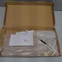 YestBuy Acrylic Risers Display Stand For Pop Figures, 3 Tier Cupcake Stand, Perfume Stand Organizer,2 Pack Half Moon Dessert Stand for Food, Acrylic Display Stand for Collections. (Clear)