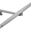 DD82-01064A Dishwasher Spray Arm Assembly with Nozzles DD82-01113A and Manifold Holds/Hanger - Compatible with samsung dishwasher