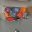 DIYDEC 24 Pcs Stress Cube Toys 8 Colors Slow Rising Stress Balls for Kids Classroom Prizes Goodie Bags Squeeze Stretch Fidget Balls for Party Favors Adults Stress Relief