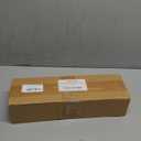 Segbeauty Arm Rest Stand for Nails Tech, Black Wooden PU Leather Nail Arm Rest with Cushion, Professional Manicure Hand Stand Nail Pillow Nails Art Accessories Table for Nail Salon Tech Home Use (12.6 x 4.8 x 6.1 in)