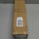 Wood Curtain Rods for Windows 66 to 120 Inches 1" Diameter Boho Decorative Heavy Duty Window Curtain Rod Adjustable with Solid Finials for Living Room Bedroom Kitchen Farmhouse Outdoor