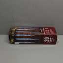 Minetom Icicle Lights Outdoor with Clips, 20ft 100 LED 20 Tubes Twinkling White Christmas String Lights, Connectable Waterproof Hanging Icicle String Light Plug in for Eave Holiday Outdoor