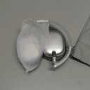 RORSOU C6 Active Noise Cancelling Headphones, Wireless Over Ear Bluetooth Headphones, 60H Playtime, Lightweight Folding Deep Bass Comfort Fit Ear Cups Headset with Mic for iPad/Travel/PC/Home Silver