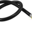 MENSI Fuel Propane Butane Gas Portable Camping Stove Replacement 27.5 Inch Regulator with Hose Convert to 1LB Disposal Bottle