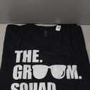 Groom Squad Stag Party JGA TShirt, Size XL