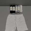Girls Shorts Pack Colors Baby Elastic Summer Candy Casual Children Girls Kids Waist Shorts Jean Shorts
 (130)