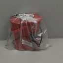 Single Serve One Cup Coffee Maker, for K Cups and Grounds, Mini Coffee Maker with Portable Handle, 6 to 12 Oz Brew Size, for Travel, Camping, Office, RV and Dorm, 120V, Salmon Pink