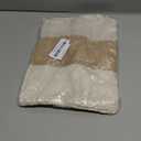 Artoid Mode Burlap Brown Farmhouse Rustic Table Runner, Seasonal Holiday Hollow Kitchen Dining Table Decoration for Home Party Decor 12x108 Inch