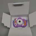 Kids Camera Toddler Toys for 3 4 5 6 7 8 Years Old Girls, 48MP HD Dual Lens Selfie Camera for Kids, 1080P HD Video Kids Digital Camera for Age 3-9 Christmas Birthday Gifts with 32G SD Card (Purple)