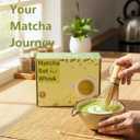 Matcha Whisk Set,Matcha Set,Matcha Kit,Matcha Bowl with Spout,Scoop,Sifter,Bamboo Whisk,Chasen Holder,Mothers Day Gifts for Mom Women her Grifend,Gifts for Christmas