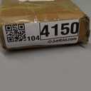 Double Curtain Track Ceiling Mount Rod, Heavy Duty Aluminum Track Set for Curtains, Silent Sliding Double Rail System for Drapes Living Room Bedroom Room Divider (White,1.5m(4.9ft))