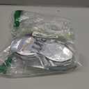 Sporti Unisex Adult Antifog Optical Goggle, Swimming Goggle -1.5D to -8.0D, Antifog Swim Goggles for Men & Women, Anti UV (S2 - Clear Lens/Black Frame)