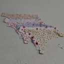 KUKU PANDA No Show Thongs for Women Ladies Comfortable Maternity Panties Seamless Underwear Set Athletic Workout Variety Pack (Large, Cute & Pink)