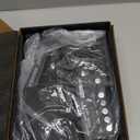 WINECO led strobe lights for trucks, Emergency Strobe Lights Kits for construction Vehicles LED Surface Mount Grill Grille Light Flashing Warning lights With Digital Controller 12 LED Amber White (8 PCS)