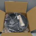 CAROTE Non Stick Frying Pan Skillet, Omelet Pan, Healthy Non Toxic Granite Chef Pan, Induction Compatible Egg Frying Pan with Heat-Resistant Handle, PFOA-Free,Black, 10"