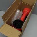 Handheld Mini Cordless Leaf Blower, 21V Battery Cordless Small Leaf Blower for Lawn Care, Patio, Car Dryer, Blowing Leaves and Dust, Battery Powered 400 CFM 100 MPH, Tiny Red Leaf Blowers