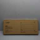 Q-MIULIKE Baby Bed Rail for Toddlers Smooth Flip-Down Safety 1.5m, Grey