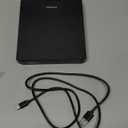 External CD DVD Drive, Ultra Slim CD Burner USB 3.0 with 4 USB Ports and 2 TF/SD Card Slots, Optical Disk Drive for Laptop Mac, PC Windows 11/10/8/7 Linux OS