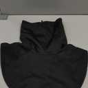 Ski Mask Neck Gaiter Winter Cold Weather Motorcycle Half Face Mask - Windproof Neck Warmer for Men & Women (Black)