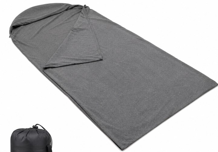 Grey Sleeping Bag 