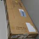 Full Size Upholstered Headboard with LED Lights & Charging Station, USB & Type C Port, Linen Upholstery, Full Headboard Only, Height Adjustable Attach Frame Sturdy and Stable Easy Assembly (Gray)