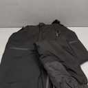 GSOU SNOW Men Snow Bibs Women Baggy Ski Pants Snowboard Overall Insulated Waterproof Windproof Warm Winter (XX-Large, Black)