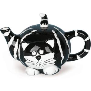 Chester The Cat Teapot Purrrrr-fect For Tea Parties,Dining And Kitchen Decor
