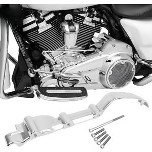 Chrome Inner Primary Covers Trim for Harley Touring, Electra Glide, Road King, Road Glide, Street Glide, Freewheeler, Ultra Limited 2017-2025