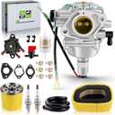 SV725 Carburetor Kit for Kohler SV720 SV710 SV715 SV730 SV735 SV740 SV810 SV820 22HP 23HP 24HP 25HP 26HP 27HP Engine Replace for 32-853-08, 32-853-06, 32-853-04, 32 853 12-S