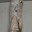 Pee Pads for Dogs, 40" x 28" Extra Large Reusable Dog Silicone Mat for Floor Protector, Washable Non-Slip Dog Training Pads for Potty Training (Khaki)