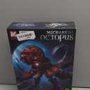 XITALAXU Mechanical Octopus Building Sets for Adult, Ocean Animal Collection Toy with Display Stand and Light, Home Office Decor and Idea Gift for Teen 14+(882PCS)