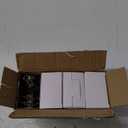 Amazon Basics Sturdy Binder Clips for Office Use, 144 Count (12 Pack of 12), Small, 0.75 in, Black