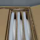 famiware Star Plates and Bowls Sets, Modern Stoneware Dinnerware Sets for 6, 18-Piece Kitchen Dish Set - Chip and Scratch Resistant, Microwave and Dishwasher Safe Tableware, Matte White