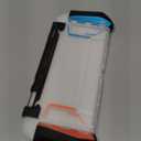 Mumba Dockable Case for Nintendo Switch 2 [2025 Blade Series] TPU Switch 2 Grip Protective Cover, Ergonomic Accessories for Console with Quick-Release Design for Switch 2 Joy Con Controllers Blue/Red